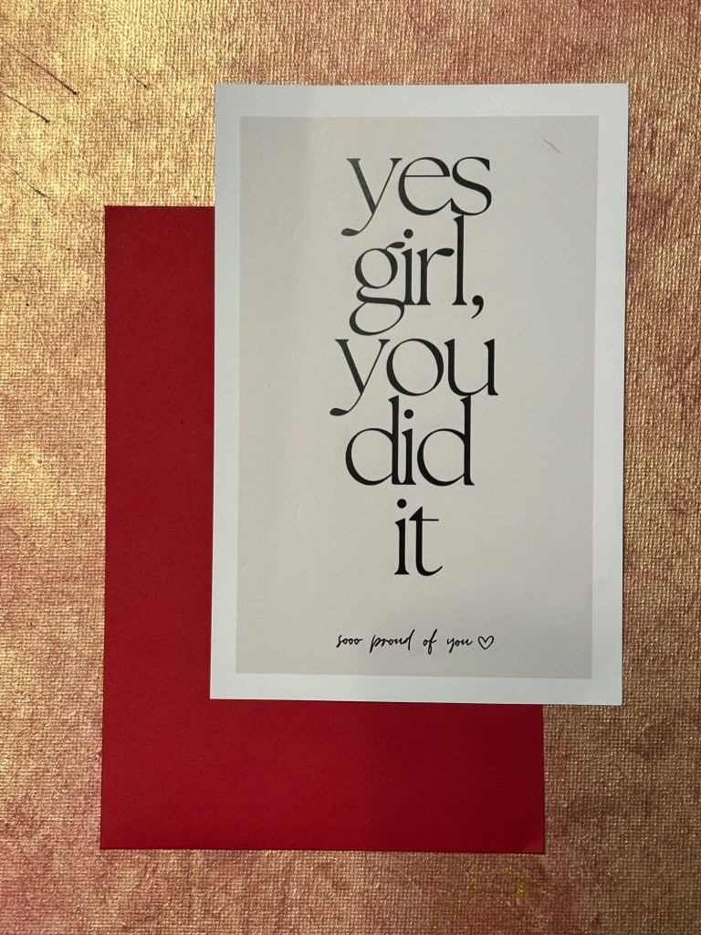 wenskaart steun een andere vrouw